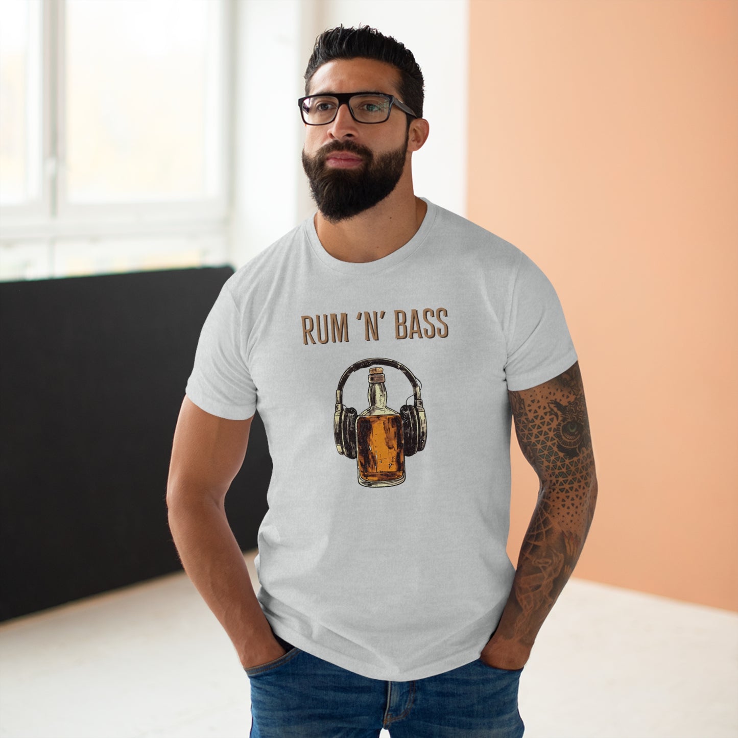 Tričko Rum 'N' Bass