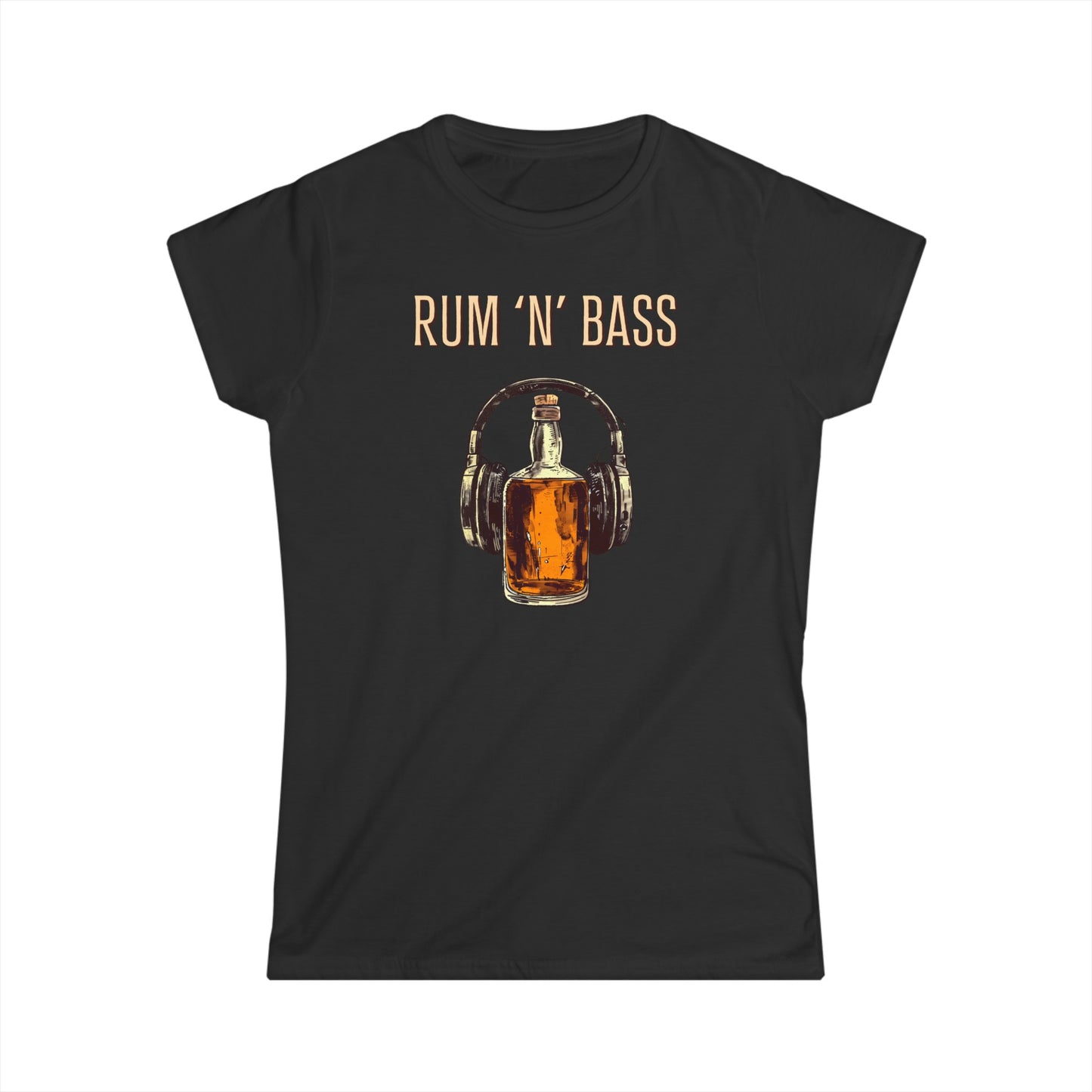 Ženské tričko Rum 'N' Bass