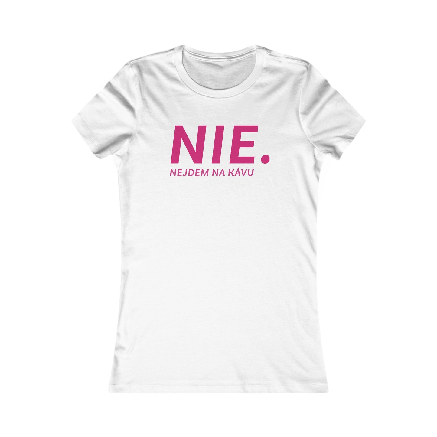 Tričko ženský súhlas Káva