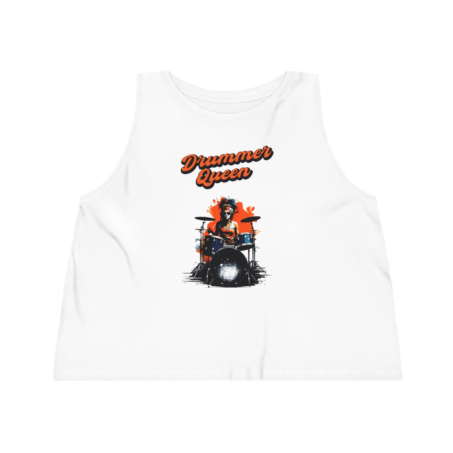 Ženské tielko Drummer Queen